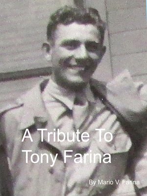 cover image of A Tribute to Tony Farina